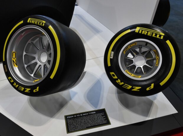 Titel-Bild zur News: Pirelli-Reifen: 18 und 13 Zoll
