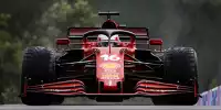 Charles Leclerc (Ferrari) beim Großen Preis von Belgien der Formel 1 in Spa