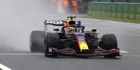 Max Verstappen (Red Bull) im Qualifying zum Großen Preis von Belgien der Formel 1 in Spa-Francorchamps
