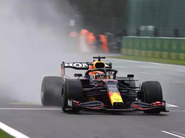 Max Verstappen (Red Bull) im Qualifying zum Großen Preis von Belgien der Formel 1 in Spa-Francorchamps Titel-Bild zur News: Max Verstappen (Red Bull) im Qualifying zum Großen Preis von Belgien der Formel 1 in Spa-Francorchamps