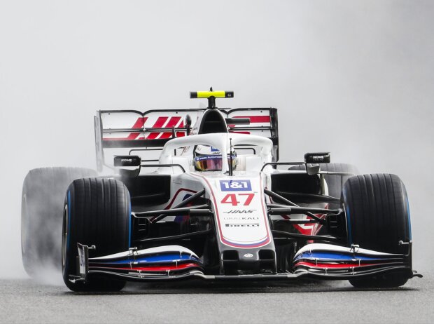 Titel-Bild zur News: Mick Schumacher (Haas VF-21) im Qualifying zum Formel-1-Rennen in Spa-Franchorchamps 2021