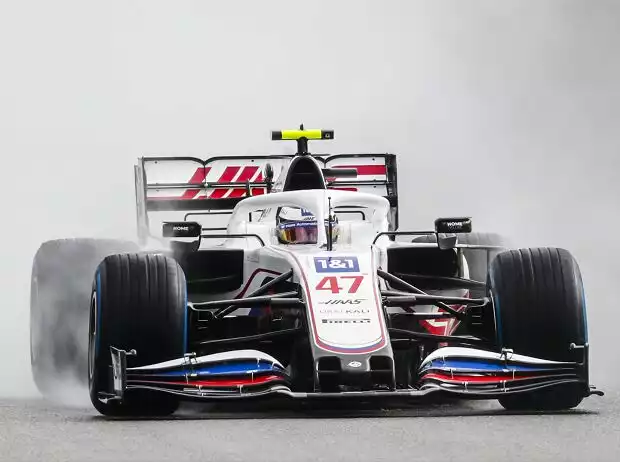 Mick Schumacher (Haas VF-21) im Qualifying zum Formel-1-Rennen in Spa-Franchorchamps 2021 Titel-Bild zur News: Mick Schumacher (Haas VF-21) im Qualifying zum Formel-1-Rennen in Spa-Franchorchamps 2021