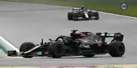 Lewis Hamilton (Mercedes) beim Großen Preis von Belgien der Formel 1 in Spa-Francorchamps