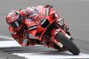 Ducati in Silverstone: Bagnaia happy, Miller frustriert