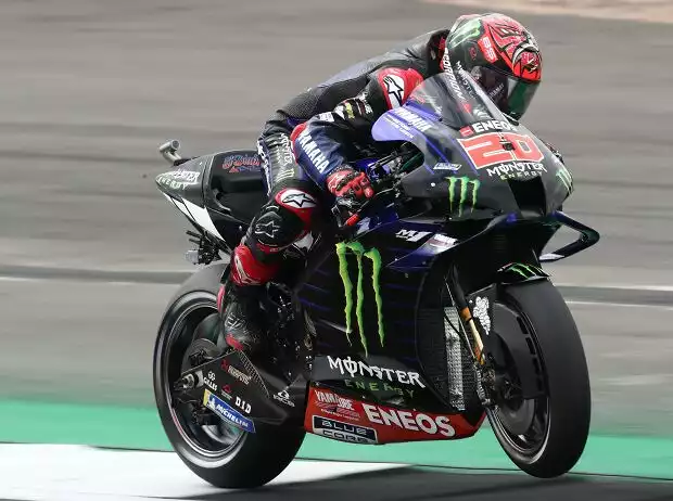 Fabio Quartararo Titel-Bild zur News: Fabio Quartararo