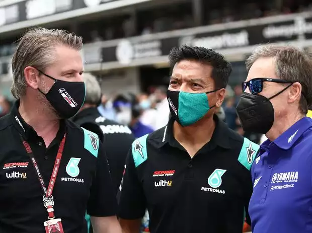 Johan Stigefelt, Razlan Razali, Lin Jarvis Titel-Bild zur News: Johan Stigefelt, Razlan Razali, Lin Jarvis