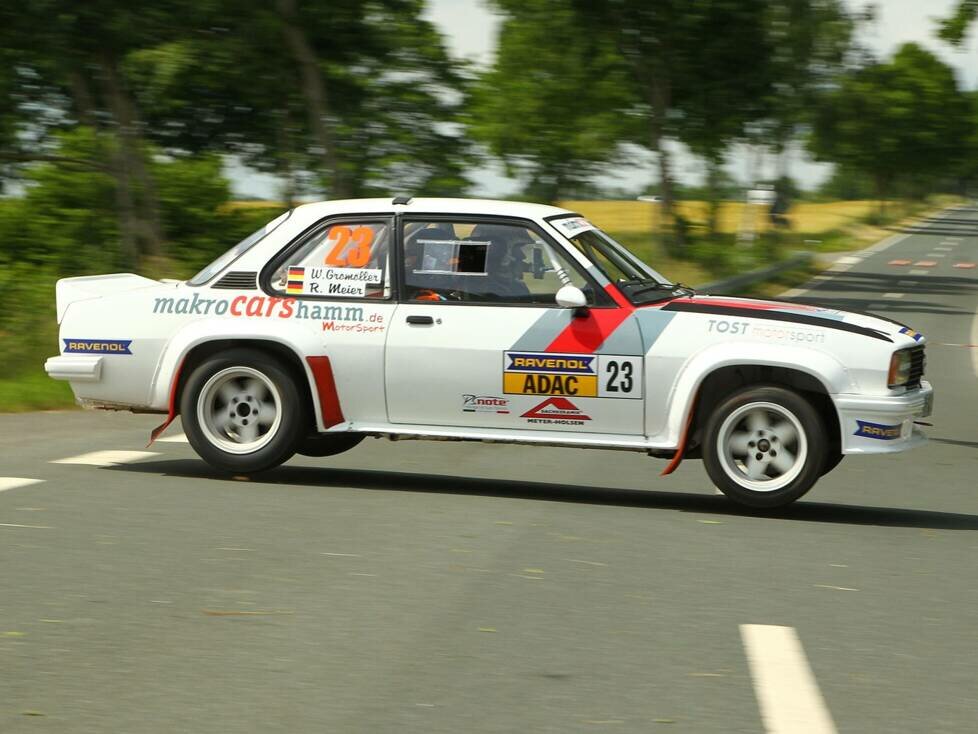 Walter Gromöller, Opel Ascona 400