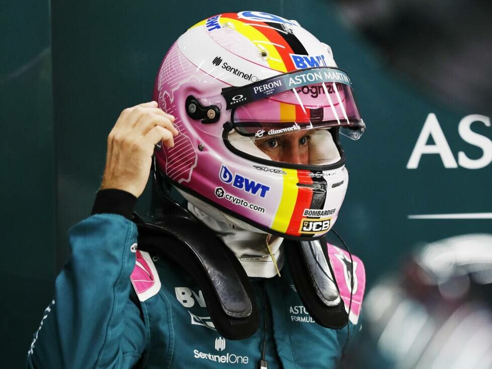Aston-Martin-Fahrer Sebastian Vettel