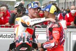 Pol Espargaro und Jorge Martin 
