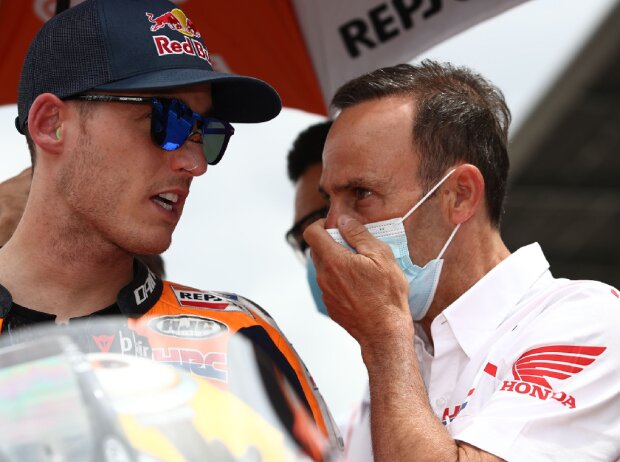 Pol Espargaro, Alberto Puig