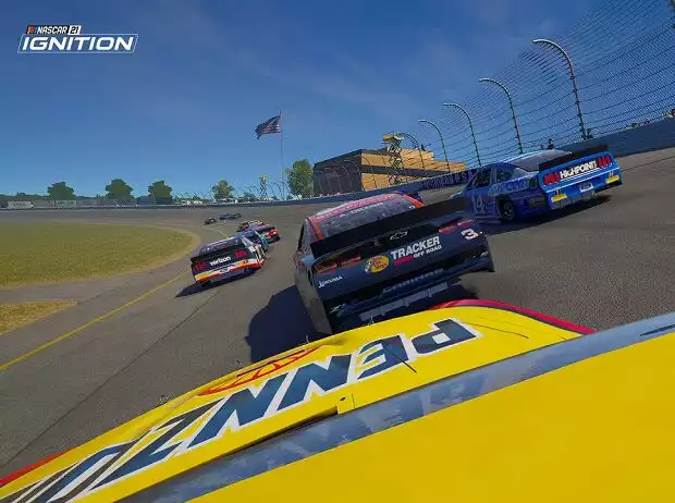 NASCAR 21 Ignition Titel-Bild zur News: NASCAR 21 Ignition