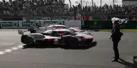 Zieldurchfahrt der Toyota beim 24-Stunden-Rennen von Le Mans 2021