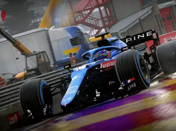 Titel-Bild zur News: F1 2021