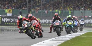 MotoGP-Liveticker: Historischer Renntag in Silverstone mit Aprilia auf Platz drei