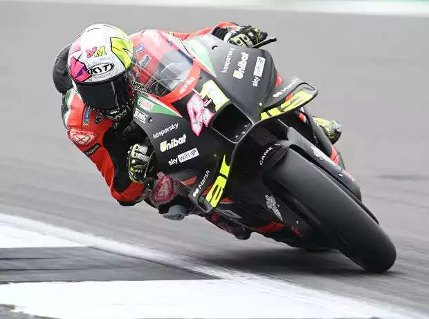 Aleix Espargaro Titel-Bild zur News: Aleix Espargaro