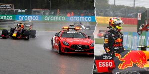 F1-Talk am Sonntag im Video: Was war das für eine Farce in Belgien!