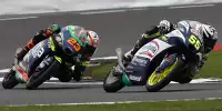 Bild zum Inhalt: Moto3-Rennen in Silverstone: Romano Fenati feiert Start-Ziel-Sieg