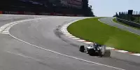 Nico Rosberg 2016 in der Passage Eau Rouge/Raidillon in Spa-Francorchamps