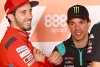 Yamaha bestätigt Einigung mit Andrea Dovizioso für 2022: "Plan ist, ab Misano"