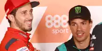 Bild zum Inhalt: Yamaha bestätigt Einigung mit Andrea Dovizioso für 2022: "Plan ist, ab Misano"