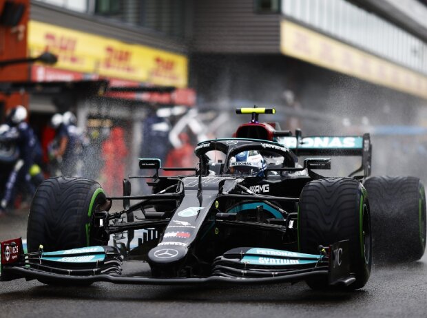 Titel-Bild zur News: Valtteri Bottas (Mercedes) beim Großen Preis von Belgien der Formel 1 in Spa-Francorchamps