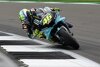 Bild zum Inhalt: "Reifen verbrannt": Warum Rossi in Silverstone chancenlos zurückfiel