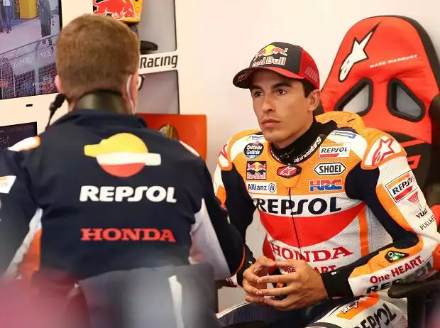 Marc Marquez Titel-Bild zur News: Marc Marquez