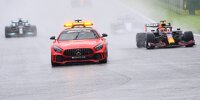 Bild zum Inhalt: F1 Spa 2021: Kurioser Abbruchsieg für Max Verstappen!