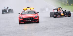 F1 Spa 2021: Kurioser Abbruchsieg für Max Verstappen!