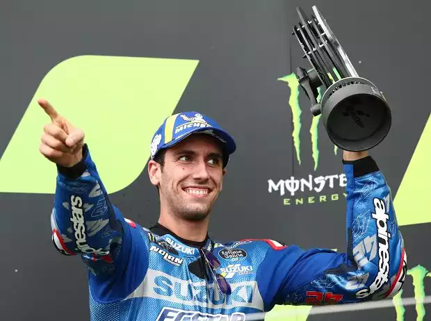 Alex Rins Titel-Bild zur News: Alex Rins