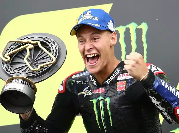 Fabio Quartararo Titel-Bild zur News: Fabio Quartararo