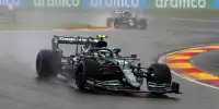 Sebastian Vettel (Aston Martin) beim Großen Preis von Belgien der Formel 1 in Spa-Francorchamps