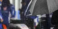 Regen in Spa-Francorchamps