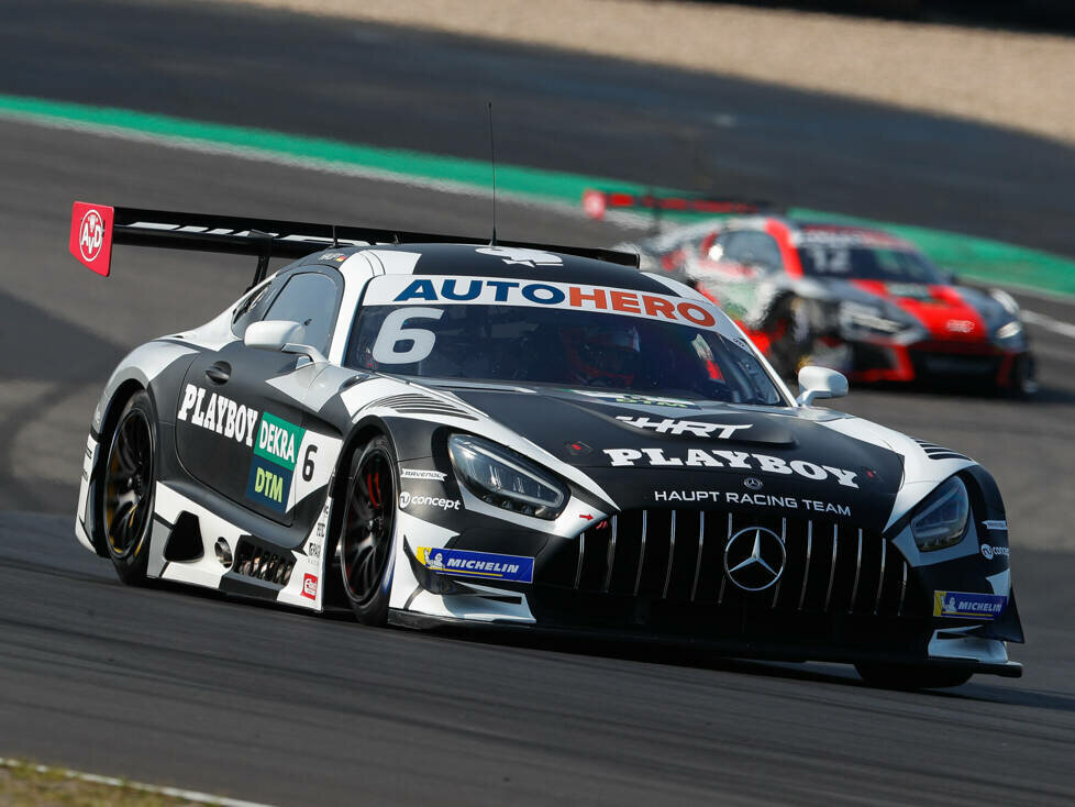 Hubert Haupt beim Rennen der DTM auf dem Nürburgring 2021