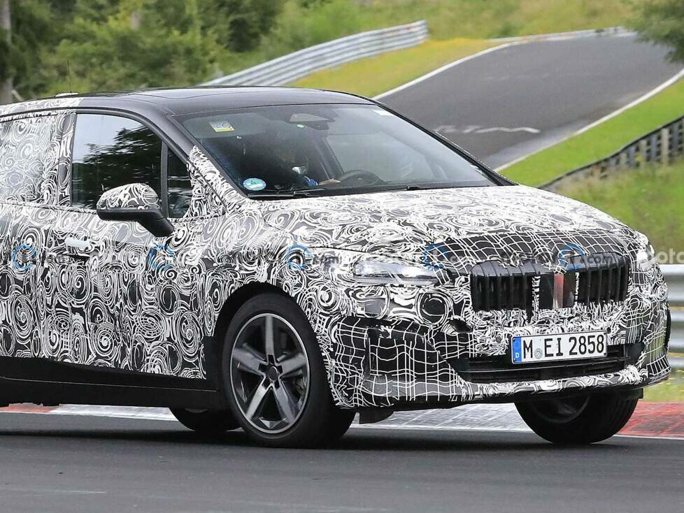 BMW 2er Active Tourer (U06) neuer Prototyp