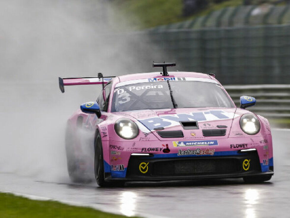 Dylan Pereira beim Rennen des Porsche-Supercup in Spa 2021