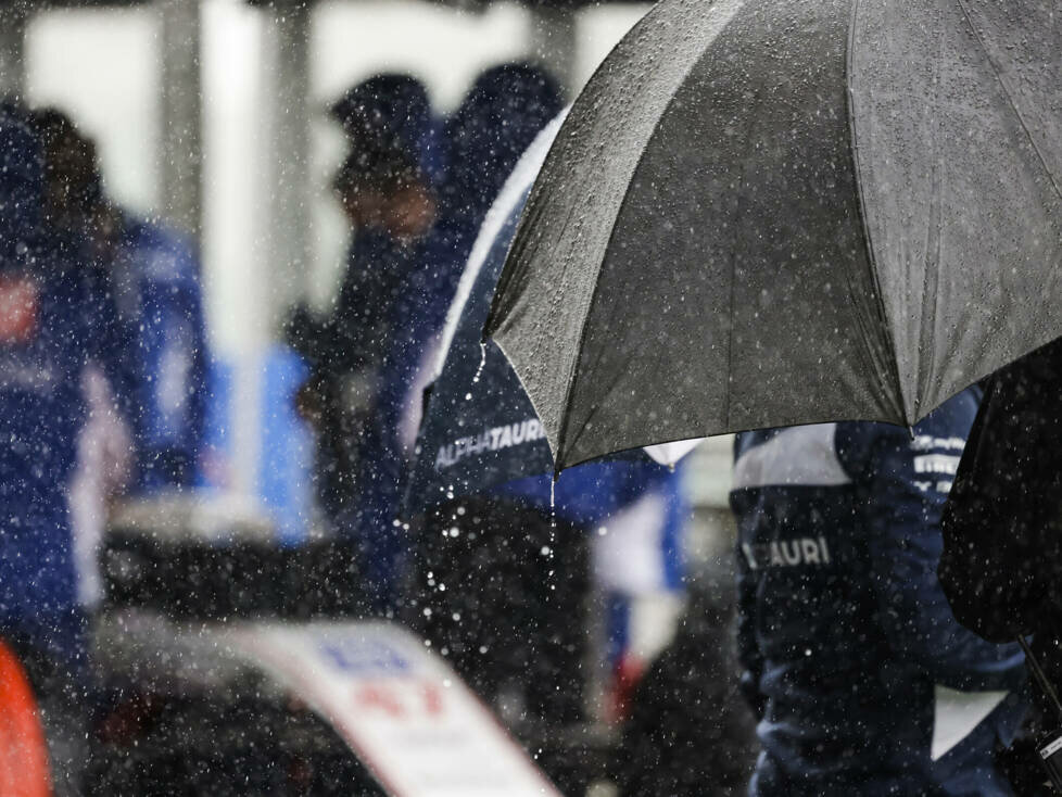 Regen in Spa-Francorchamps