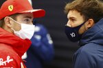 Charles Leclerc (Ferrari) und Pierre Gasly (AlphaTauri) 