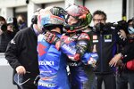 Alex Rins (Suzuki) und Fabio Quartararo (Yamaha) 