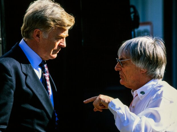 Max Mosley, Bernie Ecclestone Max Mosley, Bernie Ecclestone
