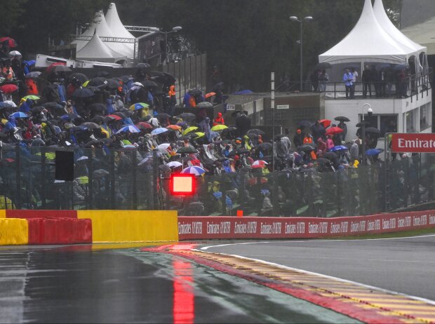 Titel-Bild zur News: Fans beim Grand Prix von Belgien in Spa-Francorchamps 2021