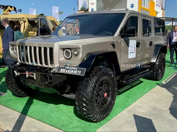 Der Strela-Geländewagen aus Russland Titel-Bild zur News: Der Strela-Geländewagen aus Russland