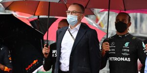 F1-CEO Domenicali: Kein kommerzieller Grund für Zwei-Runden-Show