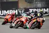 Bild zum Inhalt: Brad Binder auf P6, Tech 3 in den Top 10: Das Fazit von KTM nach Silverstone