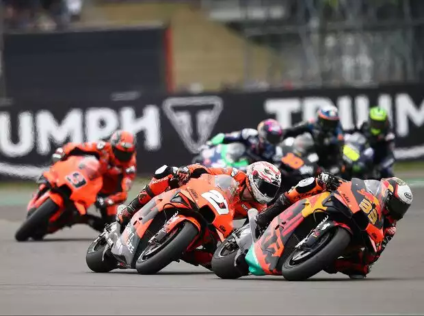 Brad Binder Titel-Bild zur News: Brad Binder