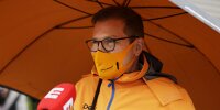 Bild zum Inhalt: McLaren-Teamchef Seidl: Dann müssen wir Indoor-Rennen fahren