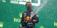 Bild zum Inhalt: Red Bull atmet nach Verstappen-Sieg auf: Motorwechsel zum Glück verschoben!