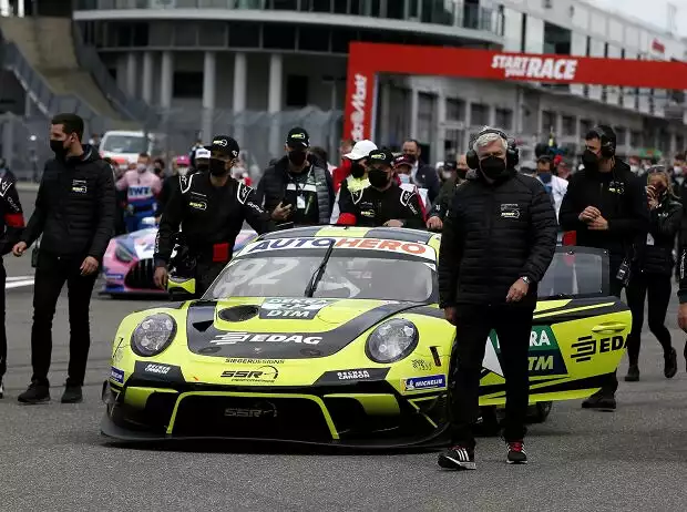 SSR Porsche Titel-Bild zur News: SSR Porsche