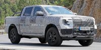 Ford Ranger 2022 neue Erlkönigbilder