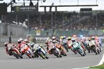 Moto3 Start in Silverstone